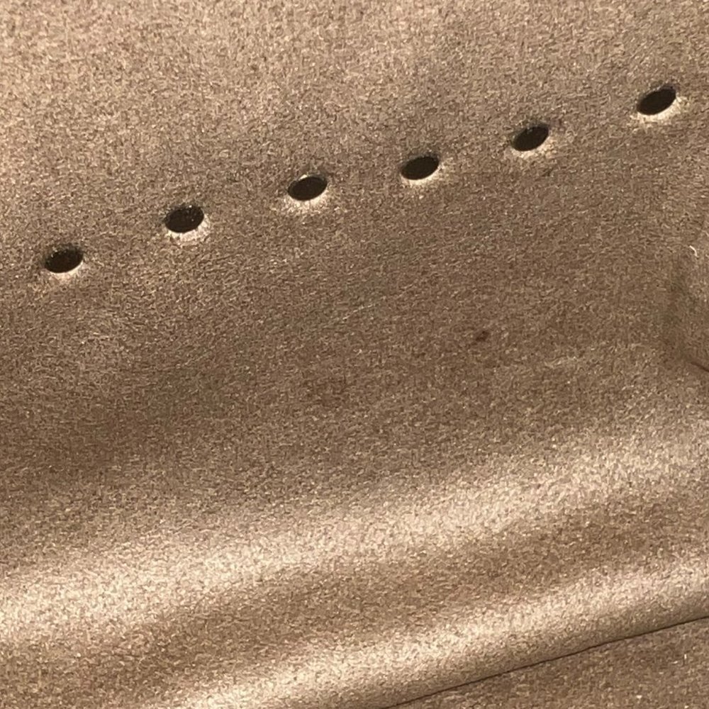 Pre-Loved Celine Brown Suede Leather Purse - Picture 10 of 10